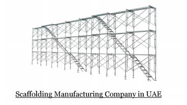 Scaffolding Manufacturing Company in UAE