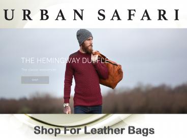 Leather Laptop Bag (1)