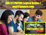 ENG 121 PAPERS Logical Brains/eng121papers.com