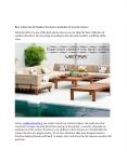 Best Outdoor Furniture Manufacturers In New Delhi – Vetra Furniture PowerPoint PPT Presentation