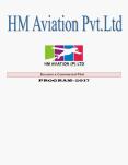 Become a Commercial Pilot by enrolling for training with HM Aviation PowerPoint PPT Presentation