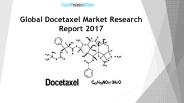 Global Docetaxel Market Research Report 2017