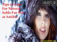 Tips to Care For Natural Sable Fur Hat at Amifur PowerPoint PPT Presentation