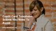 Credit Card Telephone Scams You Need To Avoid PowerPoint PPT Presentation