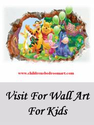 Visit For Wall Art For Kids