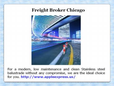 Freight Broker