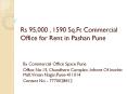 Rs 95,000 , 1590 Sq.Ft Commercial Office for Rent in Pashan Pune PowerPoint PPT Presentation