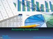 Accounting Assignment help