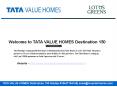 Tata value homes destination 150