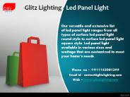 Led Panel Light