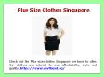 Plus Size Dresses PowerPoint PPT Presentation