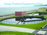 Sewage Treatment Equipment in China