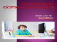 eed 435 edu Become Exceptional/eed435edudotcom PowerPoint PPT Presentation