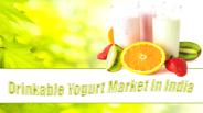 Drinkable Yogurt Market in India