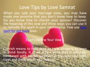 Love Tips by Love Samrat