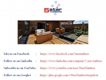 Timber Merchants in Brisbane, Australia