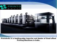 Used Offset Printing Machines in Delhi