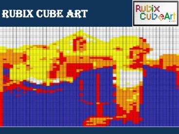 Buy customized Rubik’s cube at online store