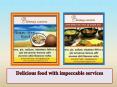 Delicious food with impeccable services PowerPoint PPT Presentation