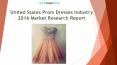 United States Prom Dresses Industry 2016 Market Research Report PowerPoint PPT Presentation