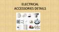 Electrical Accessories Details PowerPoint PPT Presentation