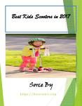 best kids scooter 2017