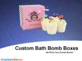 custom bath bomb boxes PowerPoint PPT Presentation