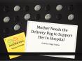 Mother Needs the Delivery Bag to Support Her In Hospital PowerPoint PPT Presentation