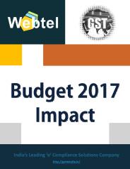 Union Budget 2017 Impact