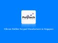 Silicone Rubber Keypad Manufacturer PowerPoint PPT Presentation