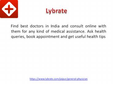 Best Physician in Jaipur