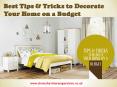 Best Tips & Tricks to Decorate Your Home on a Budget PowerPoint PPT Presentation