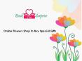 Online Flowers Shop to Buy Special Gifts