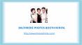 Photobooth Rentals Maryland PowerPoint PPT Presentation