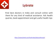 Best Physiotherapist in Hyderabad