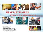 TRAUMATISMELE TORACICE SI ABDOMINALE