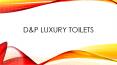 Hire prestige toilets for events PowerPoint PPT Presentation