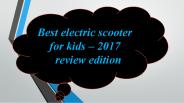 best electric scooters (1)