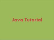 java tutorial.ppt