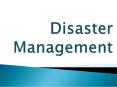 Disaster Management PowerPoint PPT Presentation