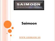 Saimoon - www.saimoon.us