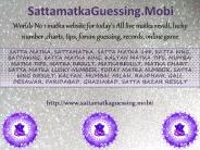 Satta Matka Guessing Tips