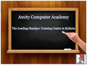 The Leading Staadpro Training Centre in Kolkata