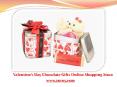 Buy Customized Valentine's Day Chocolate Gift for Girlfriend @ Zoroy