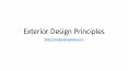 Exterior Design Principles PowerPoint PPT Presentation
