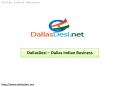 DallasDesi – Dallas Indian Business PowerPoint PPT Presentation