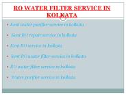 kent service center  kolkata