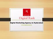 Digital Marketing Agency in Hyderabad-DigitalRank