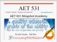 AET 531 Slingshot Academy / snaptutorial.com PowerPoint PPT Presentation
