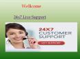24x7 Live Support PowerPoint PPT Presentation